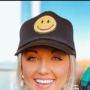 Smiley Face Trucker hat